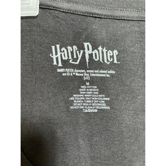 Harry Potter I Solemnly Swear T-Shirt Tee Size Medium Short Sleeve Cotton Shirt - Picture 2 of 6